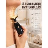 Renklime uygun Yüz Ve Boyun Kırşıklık Giderici Ems Güzellik Cihazı Gıdık,Sarkma,Kırışıklık Yüz