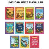 Renklime Uykudan Önce Masallar Seti (10 Kitap +1 Aktivite Takım)