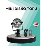 Renklime Uzaktan Kumandalı Rgb Disko Projektör Işığı
