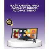 Renklime Volkswagen Golf, Polo, Passat, Jetta, Tiguan, Bmw 3-5 Serisi Carplay Android Auto 10.26” Ekran