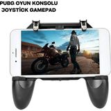 Renklime W16 Pubg Kol Joystickli Oyun Konsolu 4.7-6.5 inç Telefonlarla Uyumlu Ergonomik