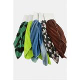 Renklime Zr Karışık Pliseli Fular 50 cm - 1 x 10 m