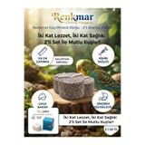 renkmar Online Kalsiyum Deposu Stres Giderici Kuş Gaga Taşı ve mineral blok (2 Adetli Avantaj Paketi) muhabbet kuşu kanarya cennet sultan ispinoz vb kuşlar