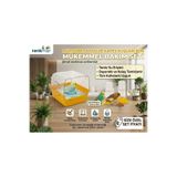 renkmar Sarı banyoluk ve sarı duble suluk 200ml muhabbet kanarya ispinoz vb kuşlar