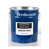 Renkosan Endüstriyel Rapid Boya – Boncuk Mavi | Metal, Ahşap, Demir Yüzeyler Için – 2,5 Kg
