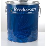 Renkosan Sentetik Yağlı Boya | Metal, Demir, Ahşap Yüzeyler Için - Mat Siyah - 0,7 KG