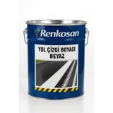 Renkosan Yol Çizgi Boyası – Beyaz | Asfalt, Beton, Otopark ve Bordür Yüzeyleri İçin Dayanıklı Uygulama