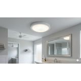 Renksan 30CM 18W Modern Acil Aydınlatma Kitli LED Tavan Glop Armatürü