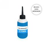 Renksan Canon/HP Uyumlu 100 ml Muadil Mavi Gıda Mürekkep