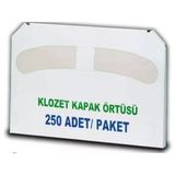 Renktaş Klozet Kapak Örtüsü 250Li Paket