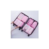 renn Bavul Içi Düzenleyici Organizer 6lı Set - Pembe