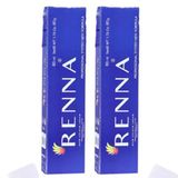 Renna 0-1 Koyu Gri 2x60 ml Tüp Saç Boyası + Oksidan