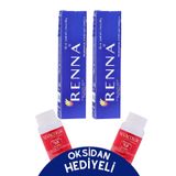 Renna 10-0 Açık Sarı 2x60 ml Tüp Saç Boyası + Oksidan