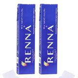 Renna 60 ml 0-3 Yeşil 2'li Set Tüp Saç Boyası + Oksidan