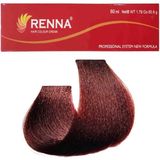 Renna 60 ml 4-6 Kestane Kızıl Tüp Saç Boyası