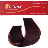 Renna 60 ml 6-34 Koyu Kumral Dore Bakır Tüp Saç Boyası