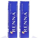 Renna 60 ml 8-35 Bakır Altın Açık Sarı 2'li Set Tüp Saç Boyası + Oksidan
