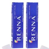 Renna 60 ml 9-44 Canlı Bakır Açık Sarı 2'li Set Tüp Saç Boyası + Oksidan