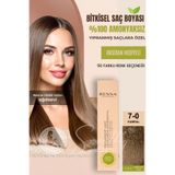 Renna 7-0 Kumral Amonyaksız Bitkisel Yıpranmış Saçlar İçin 60 ml Saç Boyası