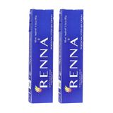 Renna 8-1 Küllü Açık Kumral 2x60 ml Tüp Saç Boyası + Oksidan