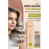 Renna Amonyaksız Bitkisel Yıpranmış Saçlar İçin Saç Boyası 9-11 Yoğun Küllü Sarı 60 ml - 9-11 YOĞUN KÜLLÜ SARI