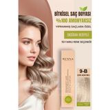 Renna Amonyaksız Bitkisel Yıpranmış Saçlar İçin Saç Boyası 9-B Çok Açık Bej 60 ml - 9-B ÇOK AÇIK BEJ