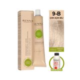 Renna AMONYAKSIZ Bitkisel Yıpranmış Saçlar İçin Saç Boyası 9-B ÇOK AÇIK BEJ 60ml