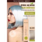 Renna Amonyaksız Bitkisel Yıpranmış Saçlar İçin Saç Boyası Sılver 60 ml - SILVER