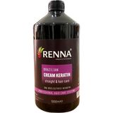 Renna Krem Keratin Saç Düzleştirici Şampuan 1000 Ml