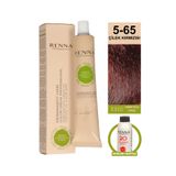 Renna Organik Çilek Kırmızısı Saç Boyası 60ml (Amonyaksız)