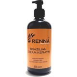 Renna Profesyonel Saç Düzleştirici Brezilya Krem Keratin 500 ml