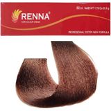 Renna Saç Boyası Tüp 60 Ml - 6-3 Koyu Kumral Dore - 6.3