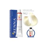Renna Ultra Açıcı Sarı Saç Boyası 60ml (OKSİDAN HEDİYELİ)