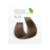 Renna Yoğun Küllü Koyu Kumral Saç Boyası 60ml