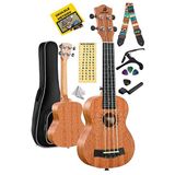 Rennes RD-24 Concert Ukulele (Çanta Capo Askı Metod Pena)