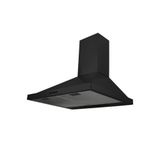 Renno Metallo 60 cm Siyah Davlumbaz