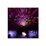 rennway 360 Derece Dönen Disko Tarzı Renkli Dekoratif Disco Lamba