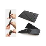 Rennway Cardsharp Kredi Kartı Şeklinde Çakı 65 mm Uzunlukta Paslanmaz Çelik Keskin Bıçak