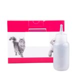 Rennway Şeffaf Pet Biberon 50 ml Yavru Kedi ve Köpekler İçin Biberon