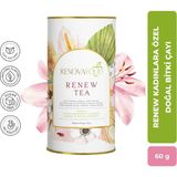 RENOVAFOOD Renew Kadınlara Özel Doğal Bitki Çayı Hayıt Tohumu Civanperçemi Papatya 30 adet