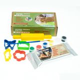 RENOVON DOĞAL BEYAZ KİL SETİ,FIRINLAMAYA GEREKTİRMEZ. OLUŞTUR,KURUT,BOYA.GÜZEL SANATLAR,FİGÜR, HEYKEL,MODELLEME,OYUN VE MONTESSORİ SINIFLARI İÇİN,TOSİK DEĞİL