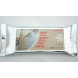 renovon Seramik KİL Hamuru, Beyaz 1000 gr(1 KG) Fırınlamaya Gerek Olmayan Güzel Sanatlar Figür heykel Modelleme Oyun ve Montessori sınıfları için toksik olmayan doğal Kil