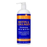 Renpure Originals Biotin & Collagen Kalınlaştırıcı Şampuan, 32 Fl Oz (1 Paket)