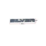 Rensa KAPI ÇIKARMASI YAZI ETİKET SILVER 340X40mm FORD CONNECT