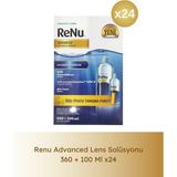 Renu Advanced Lens Solüsyon 360 + 100 ml 24 Lü Paket