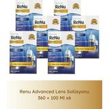Renu Advanced Lens Solüsyon 360 + 100 ml 6 Lı Paket
