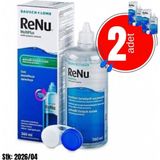 ReNu Multiplus 360 ml Çok Amaçlı Lens Solüsyonu - 2'li Kofre ile Temizlik ve Dezenfeksiyon