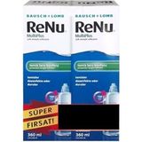 Renu Multiplus 360 ml Lens Solüsyonu - Ikili Kofre Temiz Lens Konforu Sağlar