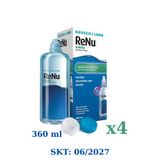 Renu Multıplus 360 Ml Lens Solüsyonu (Skt:06/2027) 4 Adet