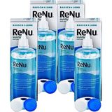 RENU Multiplus Lens Solüsyon 360 ml 4 lü Set Günlük Temizlik ve Uzun Süreli Rahatlık Sağlar
